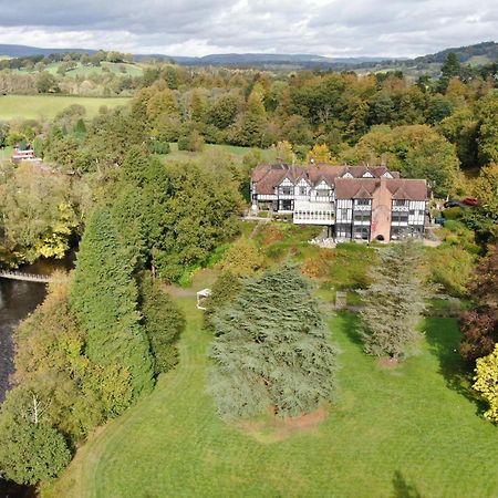 Caer Beris Manor By Group Retreats Villa Builth Wells Eksteriør billede