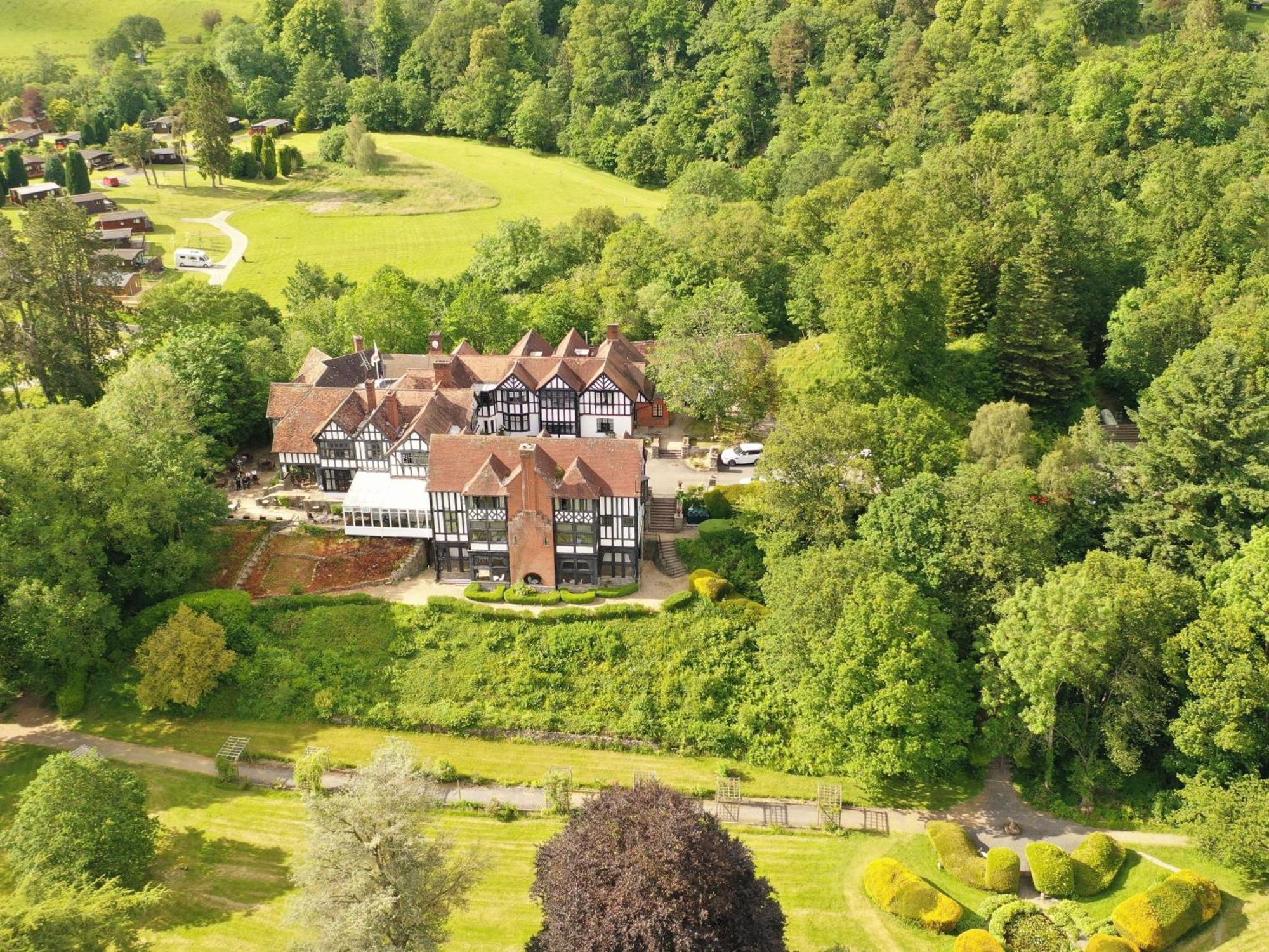 Caer Beris Manor By Group Retreats Villa Builth Wells Eksteriør billede