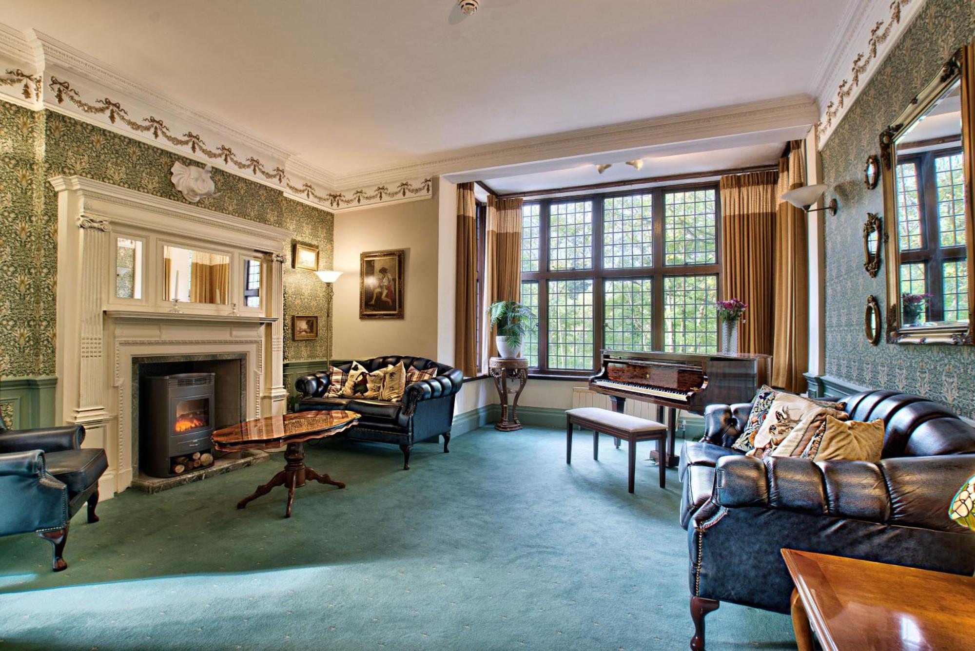 Caer Beris Manor By Group Retreats Villa Builth Wells Eksteriør billede