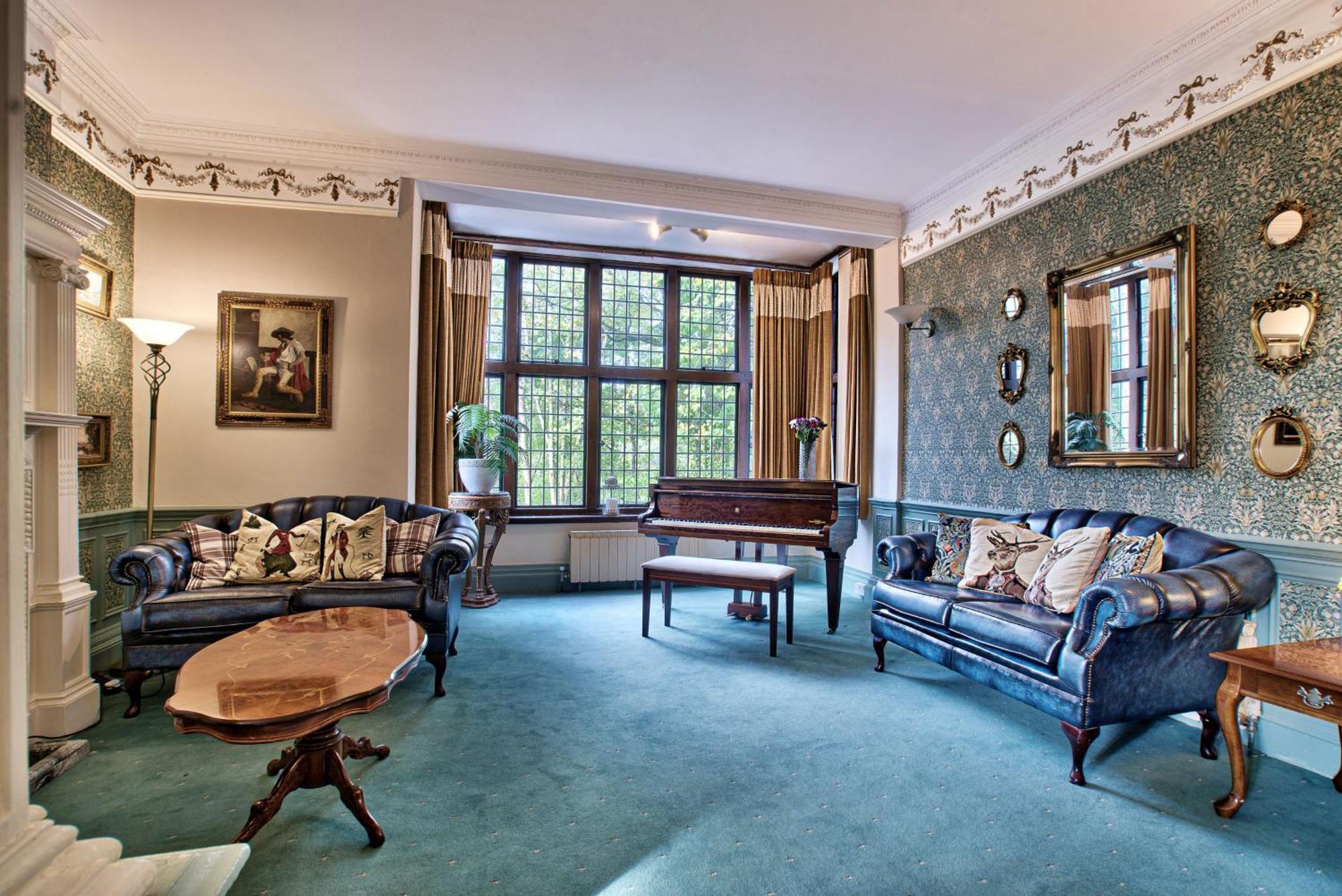 Caer Beris Manor By Group Retreats Villa Builth Wells Eksteriør billede