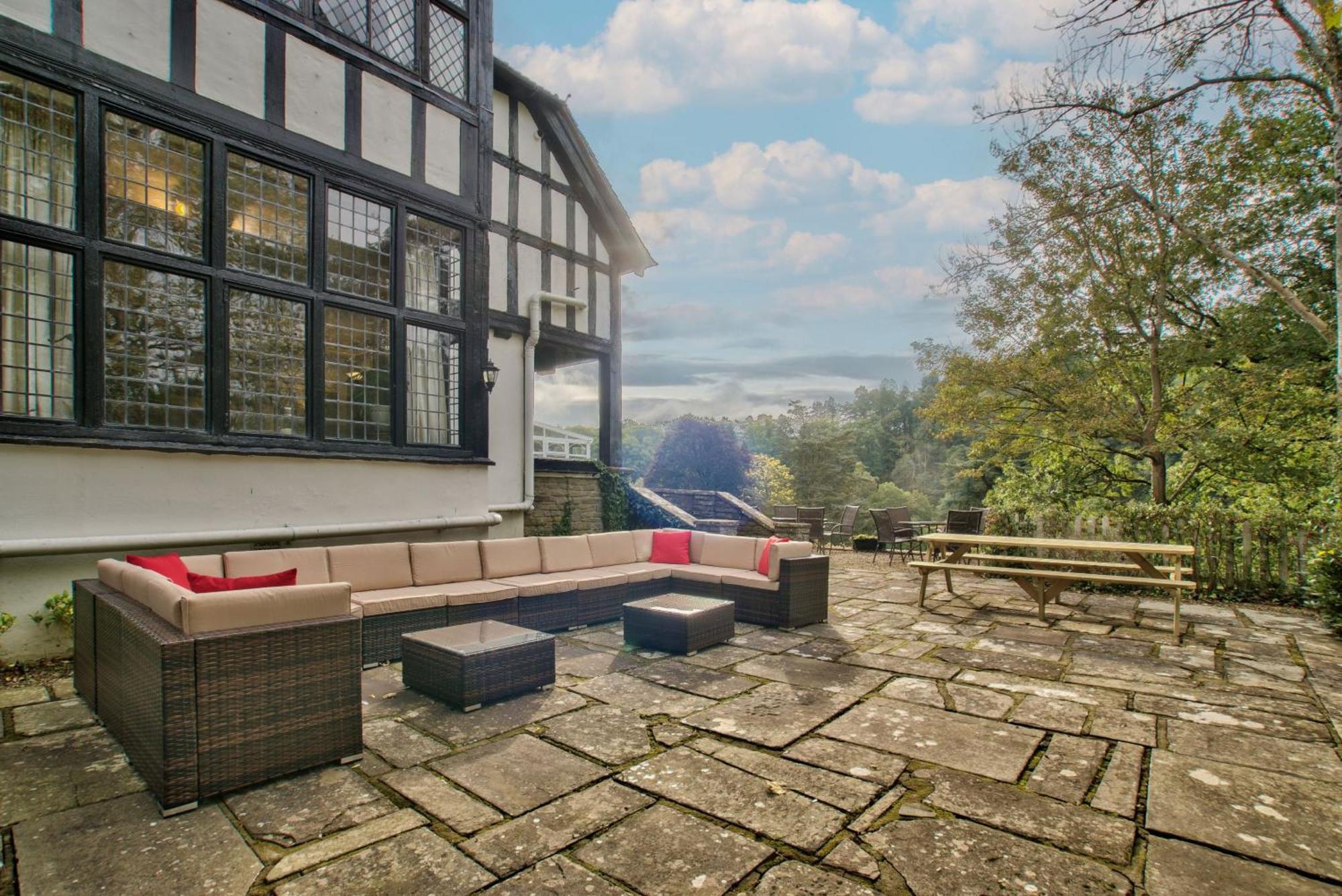 Caer Beris Manor By Group Retreats Villa Builth Wells Eksteriør billede