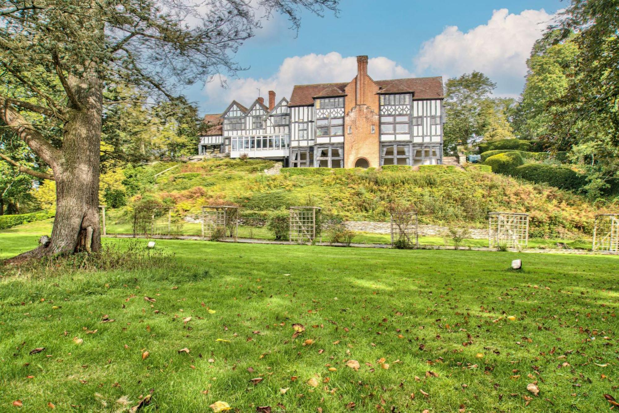 Caer Beris Manor By Group Retreats Villa Builth Wells Eksteriør billede