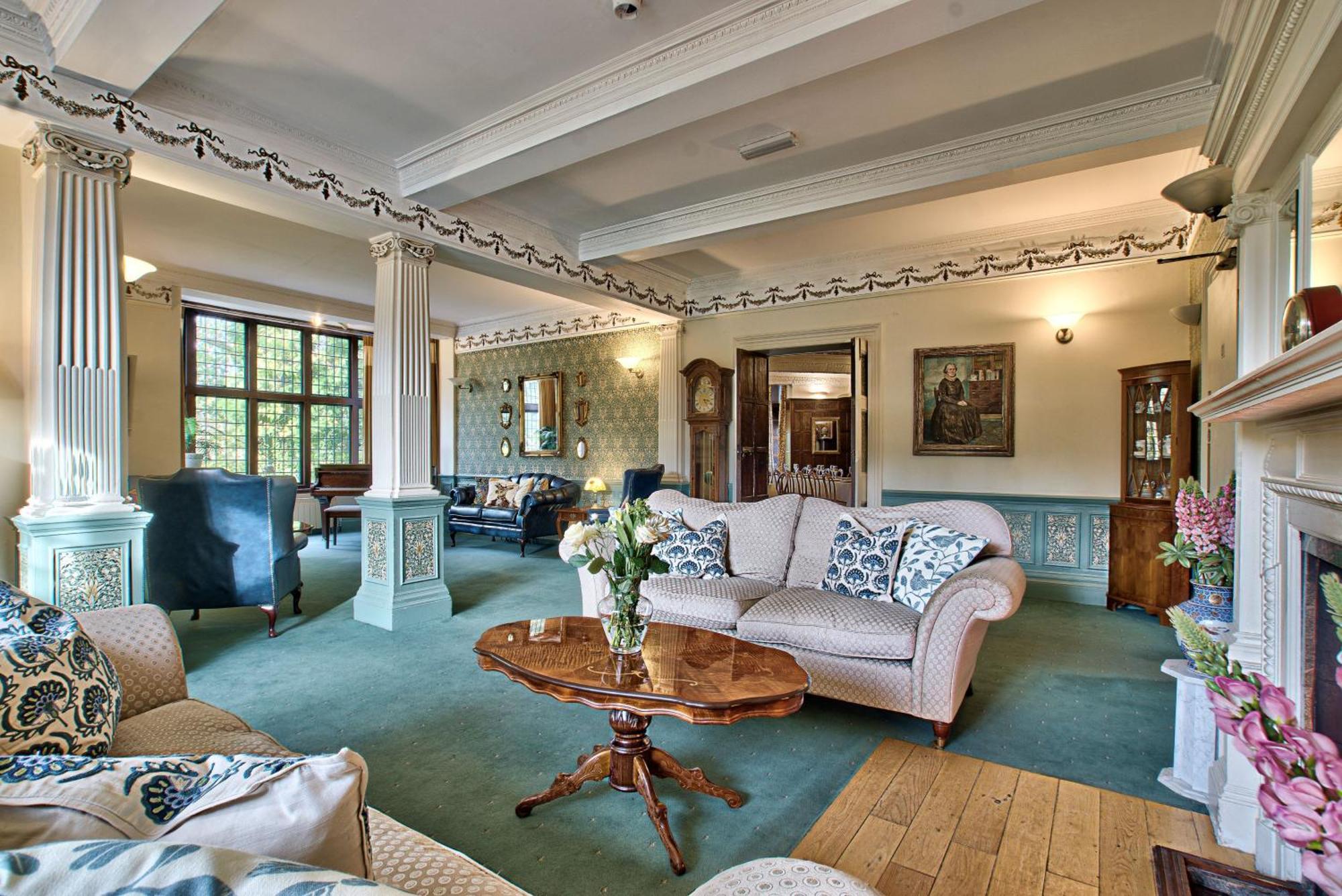 Caer Beris Manor By Group Retreats Villa Builth Wells Eksteriør billede
