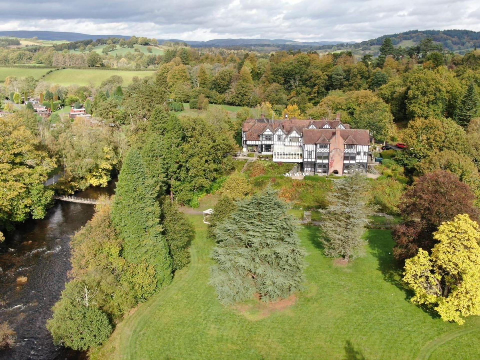 Caer Beris Manor By Group Retreats Villa Builth Wells Eksteriør billede