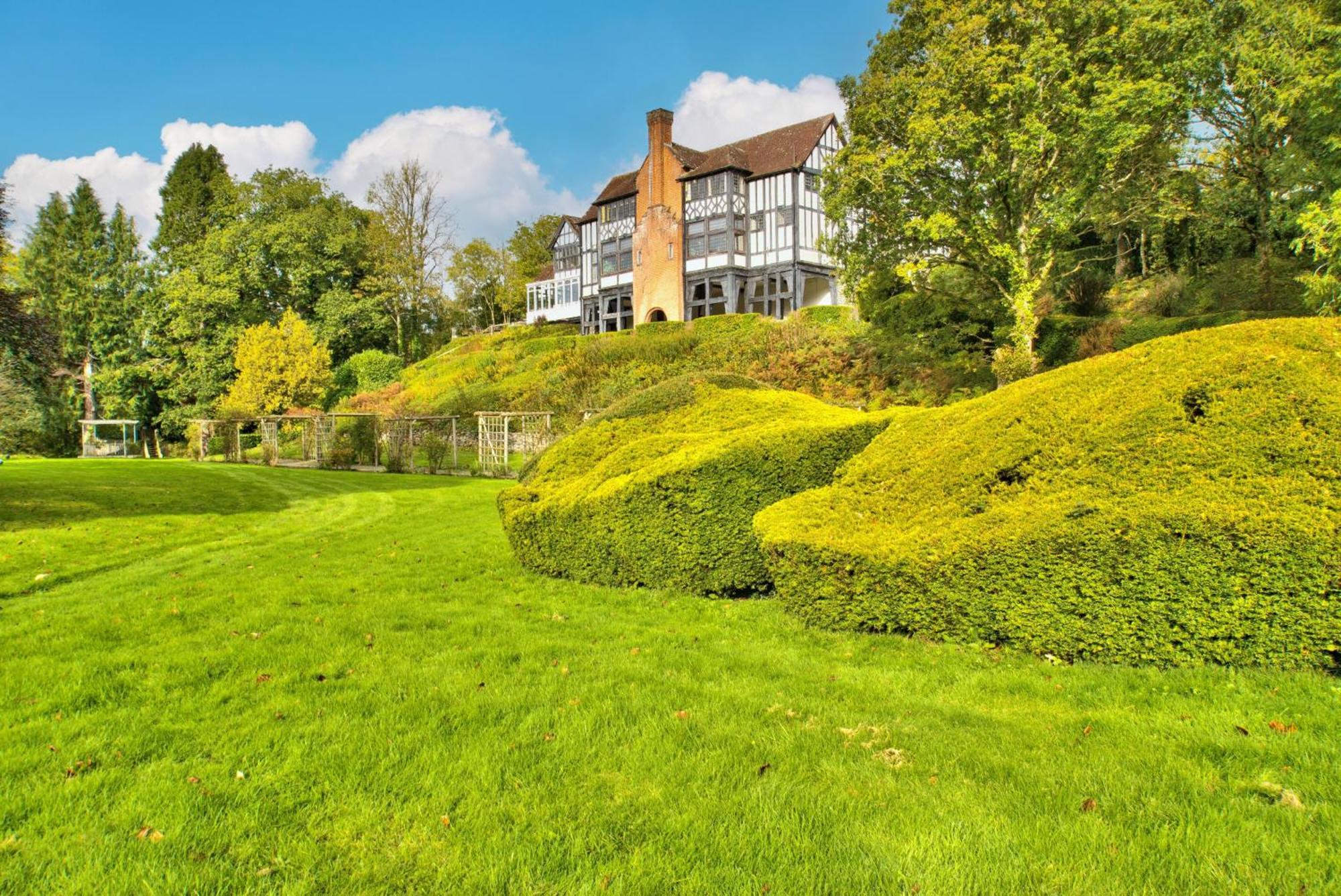 Caer Beris Manor By Group Retreats Villa Builth Wells Eksteriør billede
