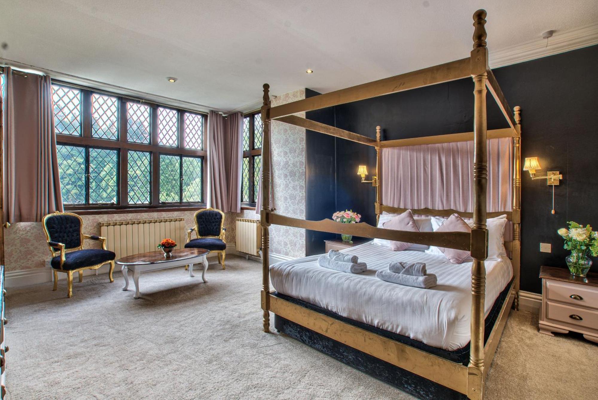 Caer Beris Manor By Group Retreats Villa Builth Wells Eksteriør billede
