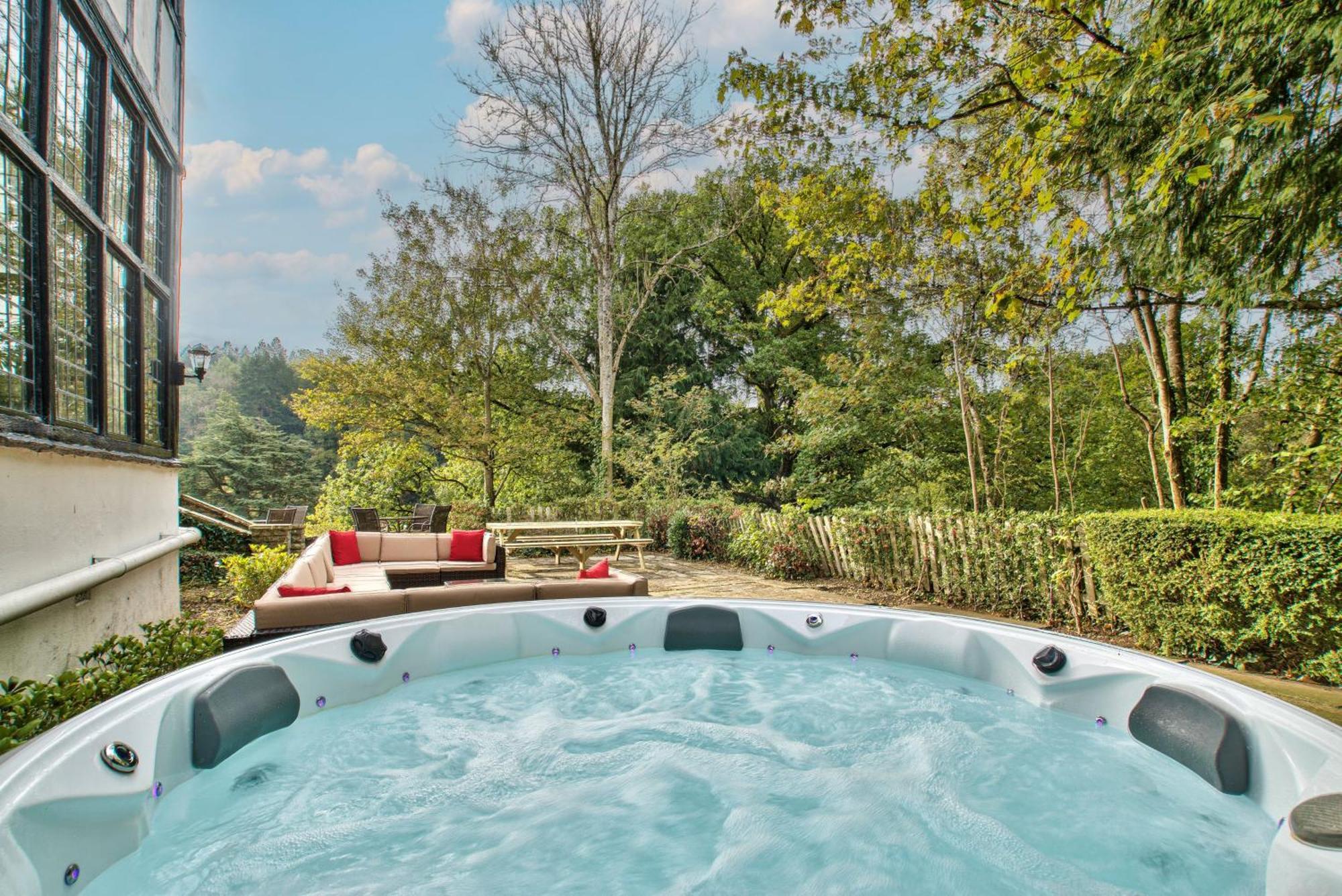 Caer Beris Manor By Group Retreats Villa Builth Wells Eksteriør billede